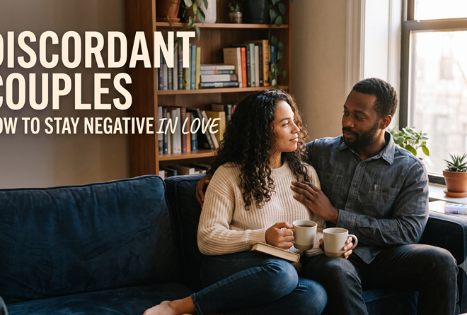 Discordant Couples: How to Stay Negative in Love