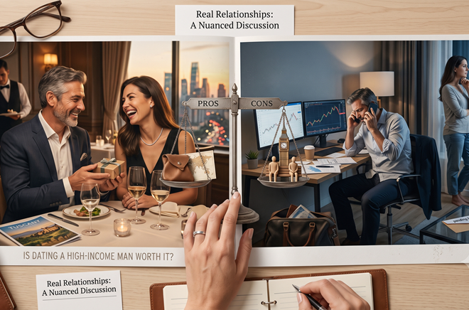 Is Dating a High-Income Man Worth It? Pros and Cons to Consider