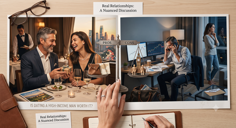 Is Dating a High-Income Man Worth It? Pros and Cons to Consider