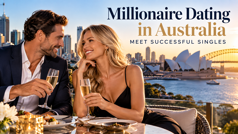 Millionaire Dating in Australia: Meet Successful Singles